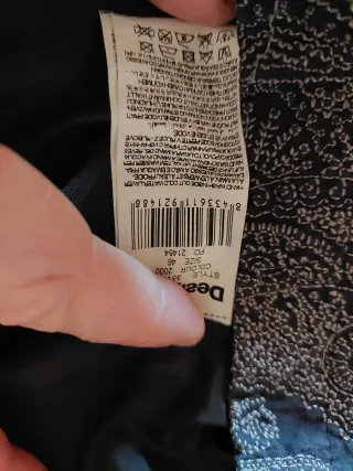 Vestido Desigual T46 (talla justa; quizás 42-44)