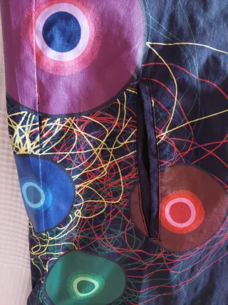 Vestido Desigual T46 (talla justa; quizás 42-44)