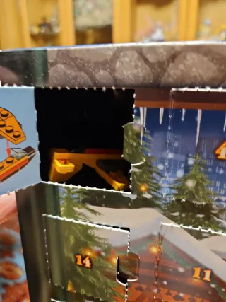 LEGO City Calendario Avvento 60155