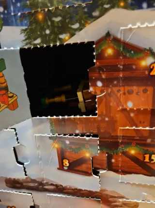 LEGO City Calendario Avvento 60155