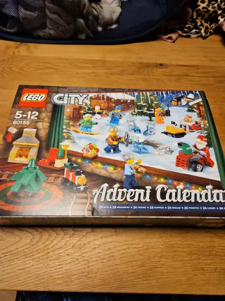 LEGO City Calendario Avvento 60155