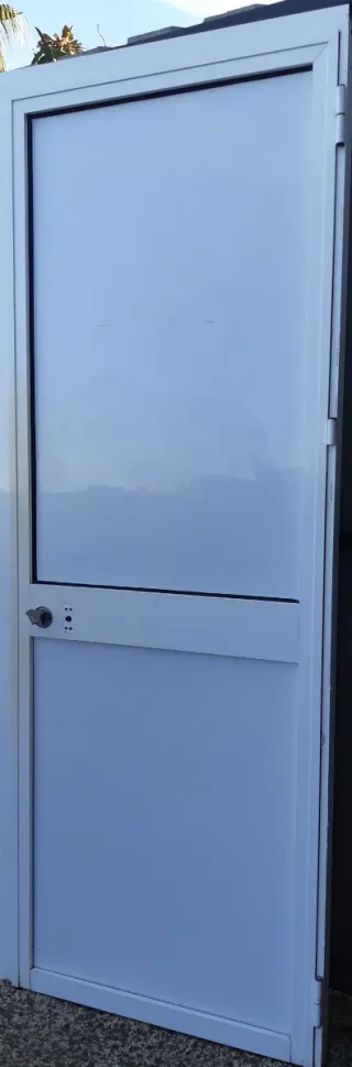 Puertas de aluminio