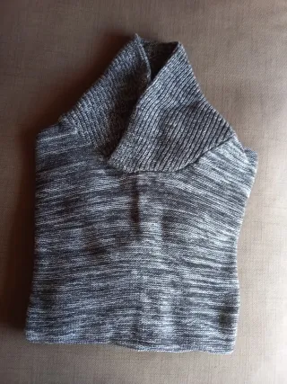 Jersey tonos grises subido