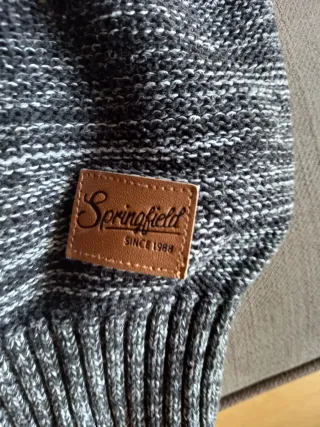 Jersey tonos grises subido