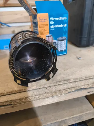 Calentador portátil para camping