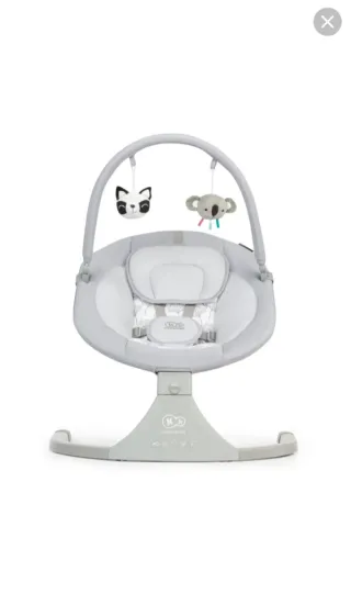 Hamaca Kinderkraft Luli para bebé