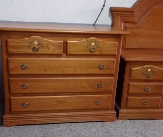 Conjunto dormitorio estilo clásico