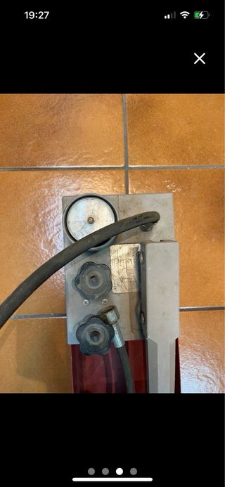 Cubeta de prueba Rothenberger RP 50