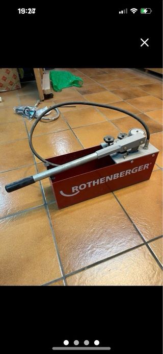 Cubeta de prueba Rothenberger RP 50
