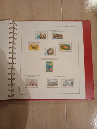 Sellos España 1979 FILABO