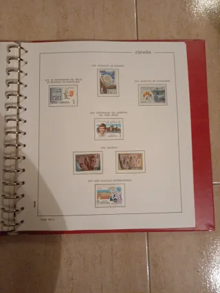 Sellos España 1979 FILABO