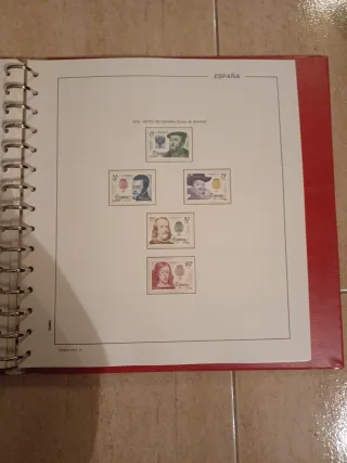 Sellos España 1979 FILABO