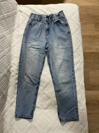 Pantalón vaquero ancho