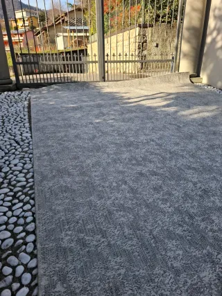 Tappeto TISCA Outdoor Perla 300x400 cm