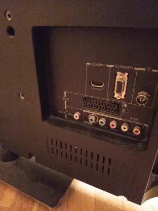 Televisor Toshiba Negro