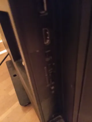 Televisor Toshiba Negro