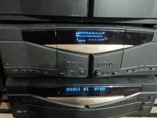 Equipo de música Kenwood 5 piezas