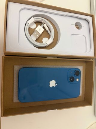 iPhone 13 mini 128GB Azul looking for bulk buybuye