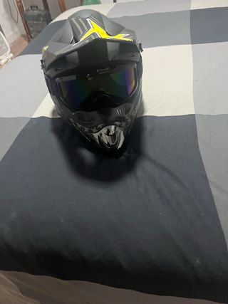 Casco de moto Rockstar