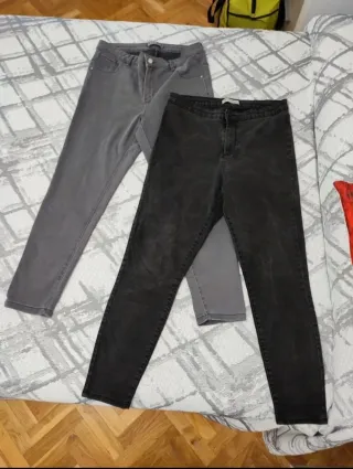 2 Vaqueros Mujer Talla 46