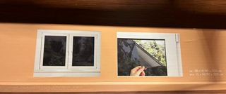 Lámina protección solar 90x200cm