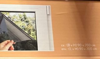 Lámina protección solar 90x200cm