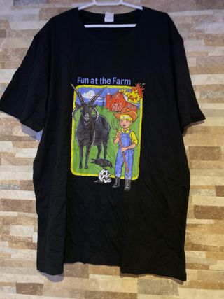 Camiseta de manga corta | Talla XXL | Nueva