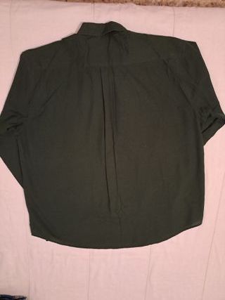 Camisa Polo Ralph Lauren Verde Talla XL