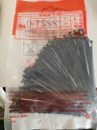 1000 Bridas para Cables Unex