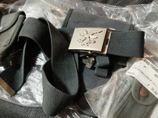 Set Abiti Forestali Grigio Verde