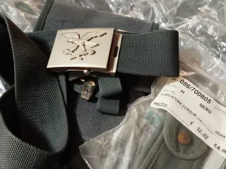 Set Abiti Forestali Grigio Verde