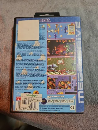 Toy Story Mega Drive (Sega)
