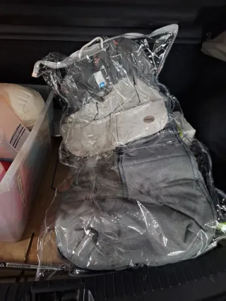 Saco para carrito gris Tuc-Tuc