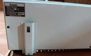 Radiador Eléctrico Eldur Mathius 1000W ComoNUEVO