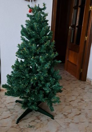Árbol de Navidad artificial