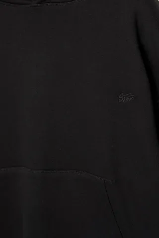 Sudadera capucha bordado STWD