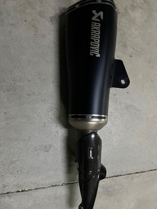 Akrapovic para BMW R1200R /RS