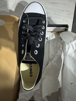 Zapatillas Converse Negras Unisex