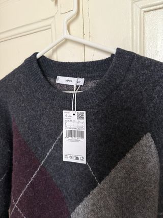 Jersey Mango rombos talla L