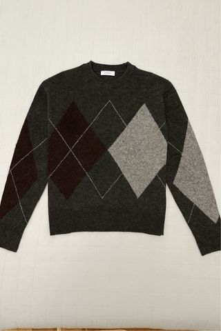 Jersey Mango rombos talla L