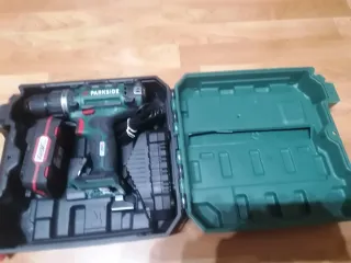 Taladro Parkside Inalámbrico + Batería y Cargador