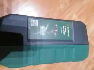 Taladro Parkside Inalámbrico + Batería y Cargador