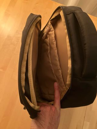 Mochila Case Logic Propel Negra/Gris