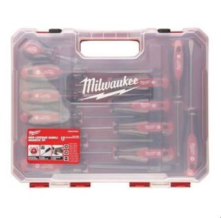Milwaukee Juego Destornilladores 12 Piezas