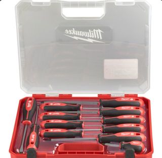 Milwaukee Juego Destornilladores 12 Piezas