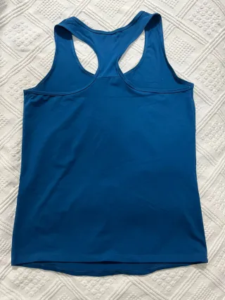 Camiseta deportiva Domyos azul
