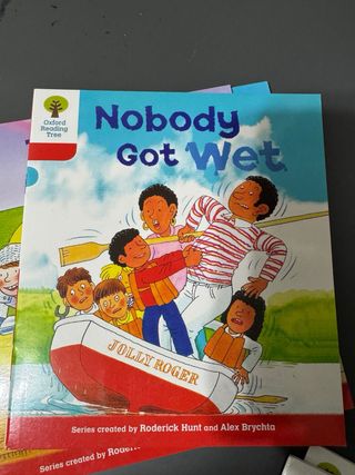 Libros en inglés Level4/Blue