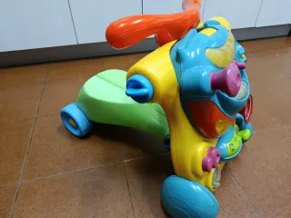 Andador y moto musical infantil