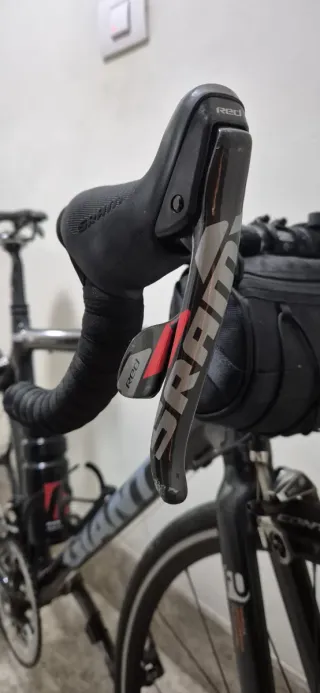 Bicicleta de carretera Giant TCR Composite