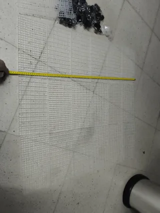 Separatore per acquari in plastica